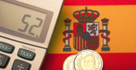 The amount of tax available to Spanish authorities this year is the highest ever, data shows.