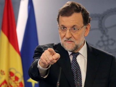 The Spanish Prime Minister has been impressed by the country's economic start to the year.