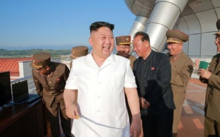 North Korean leader Kim-Jong un wants to develop beach tourism in the secretive socialist state. Image credit: AFP