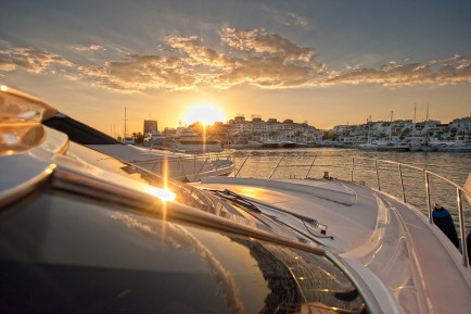 Marbella is often short-hand for Puerto Banus, and is world-famous as a glitzy, sunny destination.