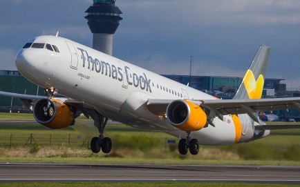 Thomas Cook has applied for a Spanish aviation operating license.
