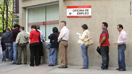 The jobless queues are much shorter now in Spain as the economy enjoys some of the best growth in the EU.