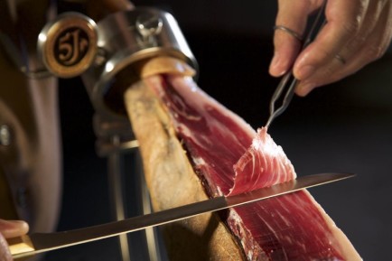 China now has a ham-slicing school and is driving surging demand for Spanish jamon.