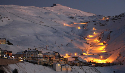 Spain's mountainous peaks see snow every winter, meaning you can enjoy a very different slice of Spain.
