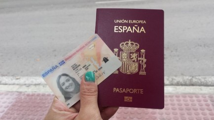Spanish citizenship is typically granted to people who have lived in Spain for at least ten years.