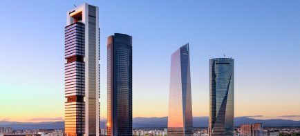 In addition to the €490 Cepsa Tower (left), Amancio Ortega owns a further €1.1 billion of Spanish property assets.