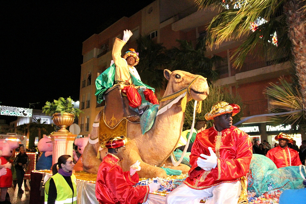 Cabalgata Reyes