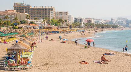 While it's too cold to lay on the beach right now, January in Spain is far less depressing than elsewhere in Europe.