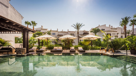 Nobu Marbella will open in March at the Puente Roman Hotel and Spa.