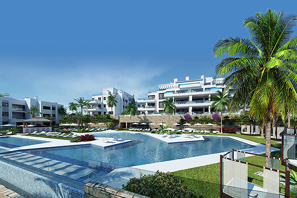 Santa Barbara Heights - a new breed of luxury living on the Costa del Sol.