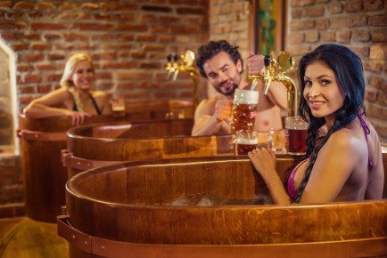 Say cheers to Spain's first beer spa, which has opened in Granada.