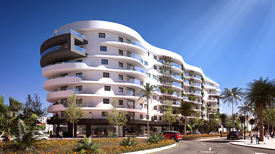 Street view | Residencial Infinity, Estepona