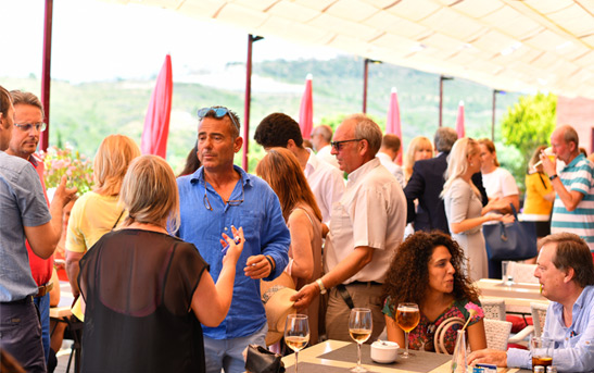 Very successful lunch party at Quabit Casares Golf