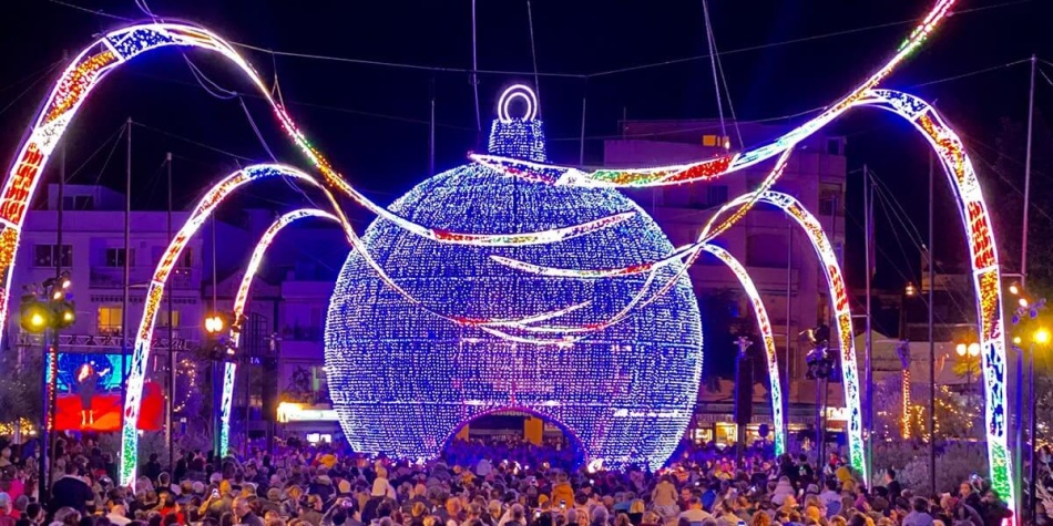 Fuengirola's Christmas Lights