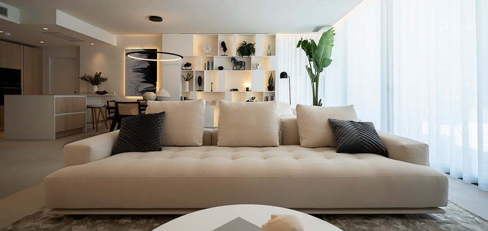 Plenty of space and light in these Marbella villas