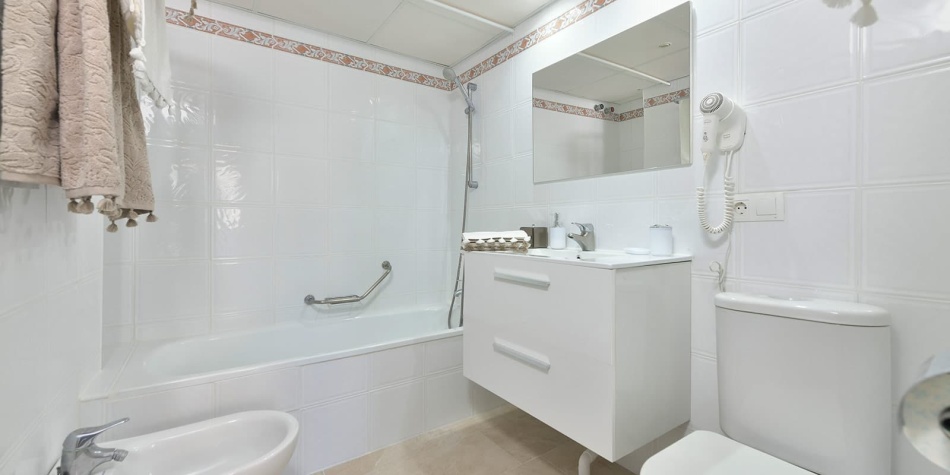 Main bathroom
