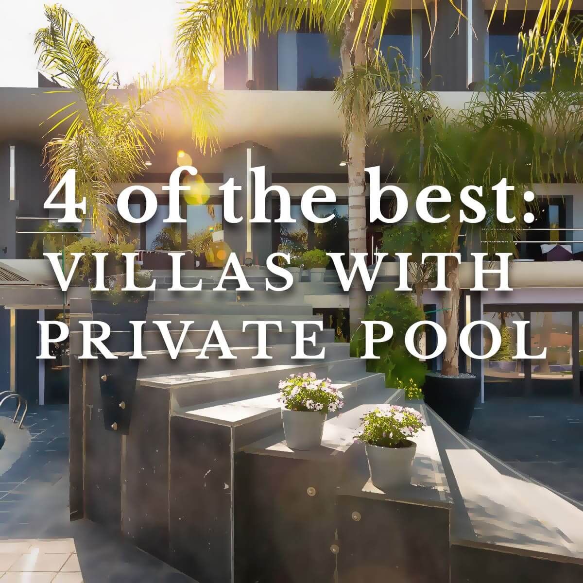 4 Villas With Private Pool For Sale In Spain, Costa del Sol
