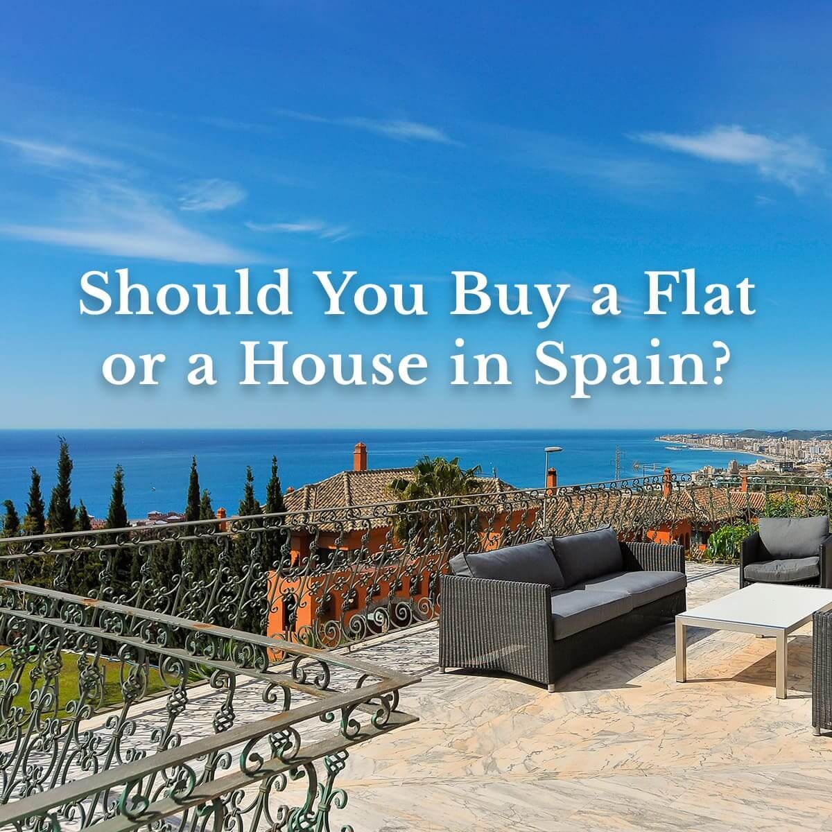 should i buy a flat or a house