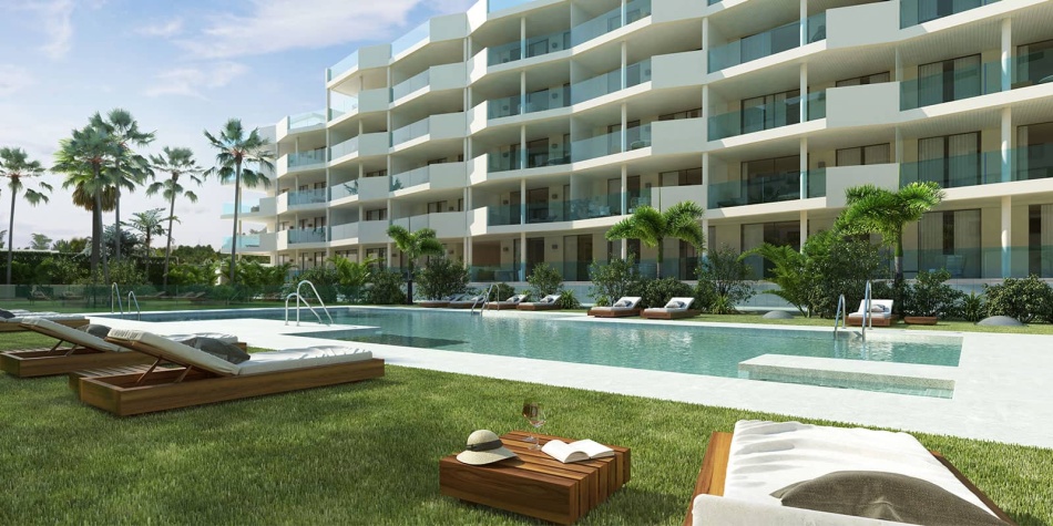 New urbanite built apartments in the heart of Fuengirola. Swimming pool