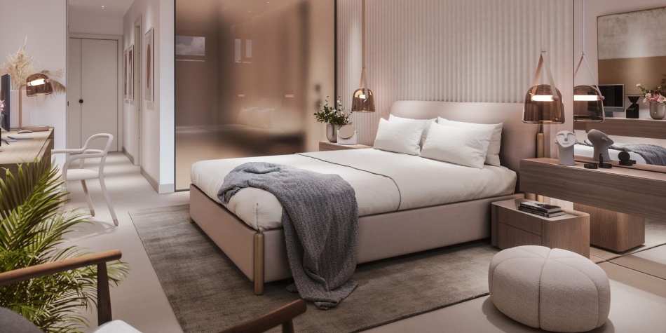 Modern & luxury style bedroom