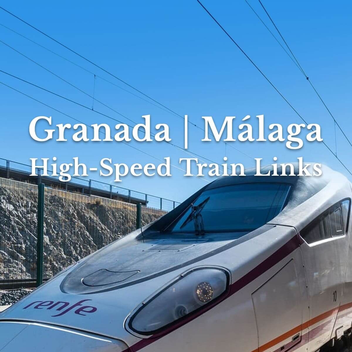 HighSpeed AVE Train to Link Granada and Málaga YourViva