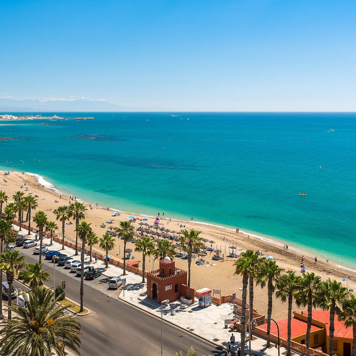 Benalmádena Guide. General information about Benalmádena area